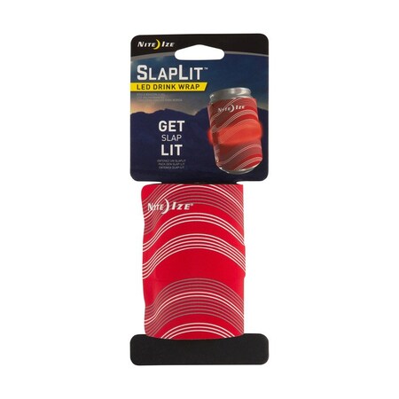 Nite Ize Slaplit Drink Wrap Red SLDW-10-R3